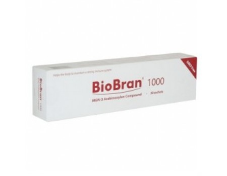 BIOBRAN sachet 1000 mg. 30 sachet
