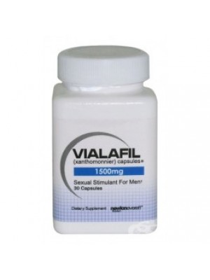 VIALAFIL caps. 30 caps
