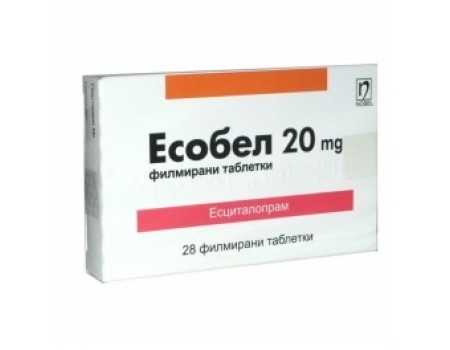ESOBEL table. 20 mg