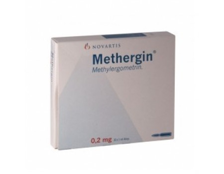 METHERGIN 10amp. 2 mg. 1 ml.