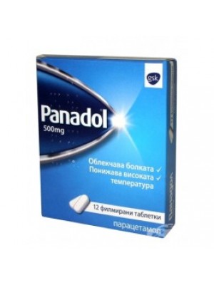 PANADOL table. 12 table