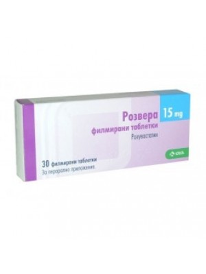 ROSVERA table. 15 mg