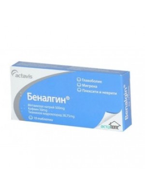 Benalgin . 10 tablets