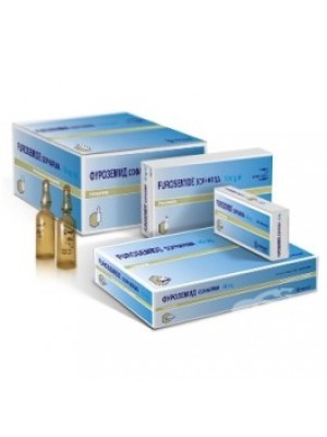Furosemide amp.10 mg. / Ml. 2 ml. 10 amp