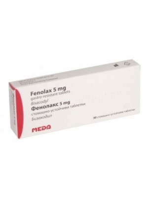 FENOLAX. 5 mg. 30 tablets