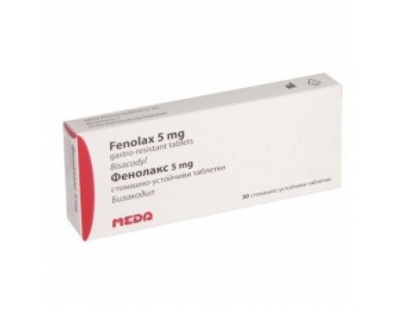 FENOLAX. 5 mg. 30 tablets