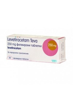 levetiracetam. 250 mg