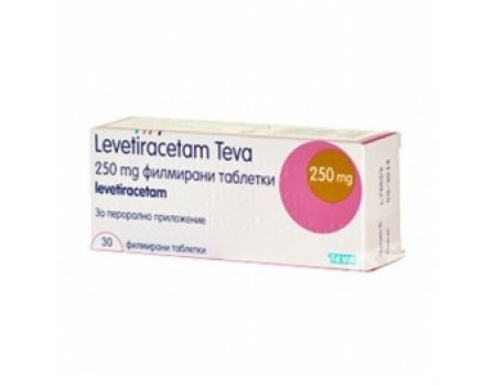 levetiracetam. 250 mg