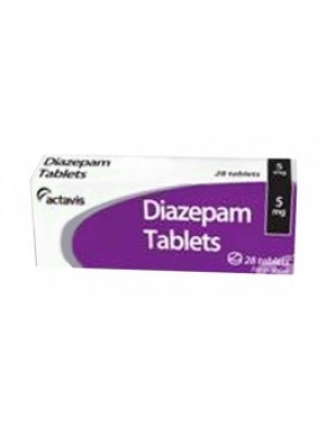 Diazepam 5 mg. 60 tablets