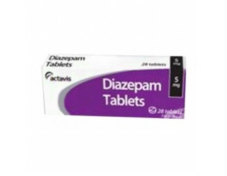 Diazepam 5 mg. 60 tablets