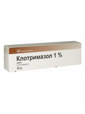 Clotrimazole cream 1% 20gr