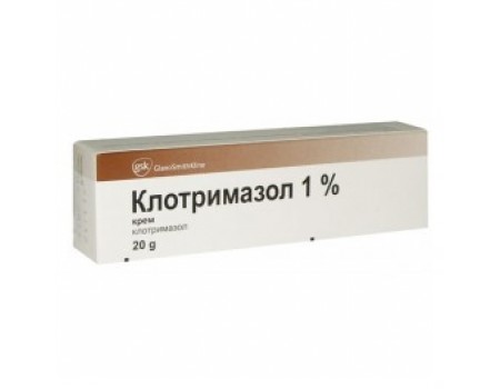 Clotrimazole cream 1% 20gr