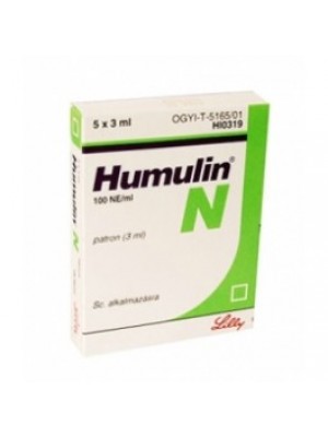 Humulin N 300 IU 3 ml
