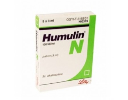Humulin N 300 IU 3 ml