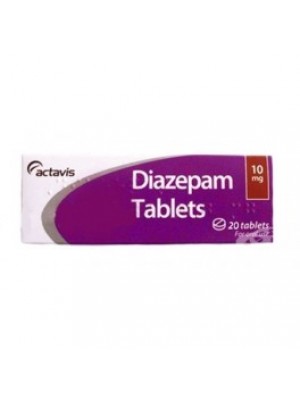 Diazepam. 10 mg. 30 tablets