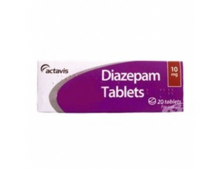 Diazepam. 10 mg. 30 tablets