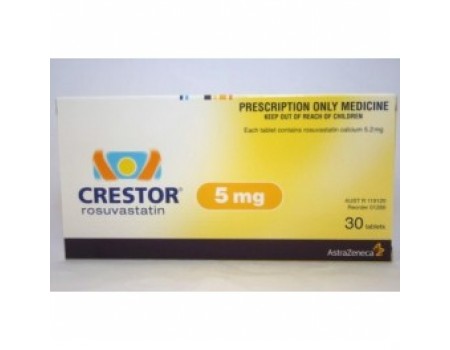 Crestor. 5 mg. 28 tablets